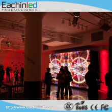 Pantalla conduit p4 club DJ pantalla de LED, intérieur couleur led ledowallall